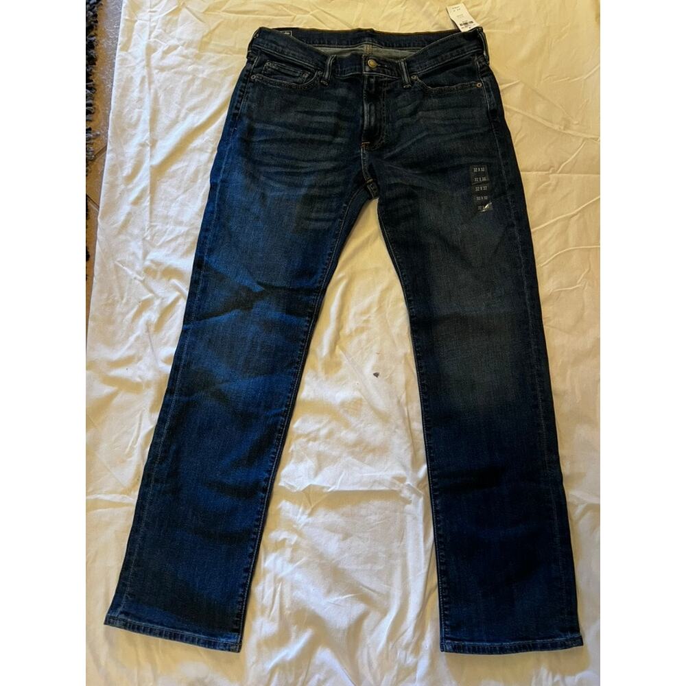 Abercrombie & Fitch Kennan Straight Stretch 32x32